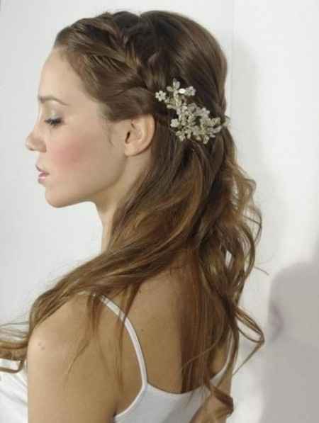 O meu penteado
