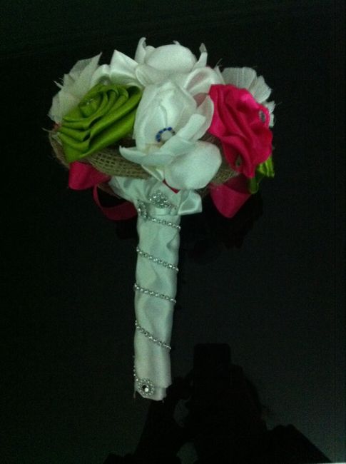 Bouquet para "lançar" - 1