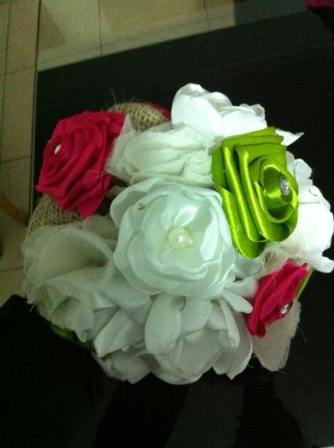 Bouquet para "lançar" - 2