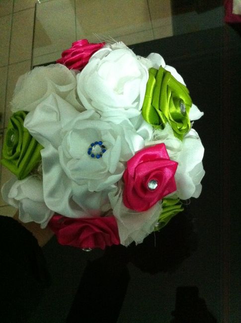 Bouquet para "lançar" - 3