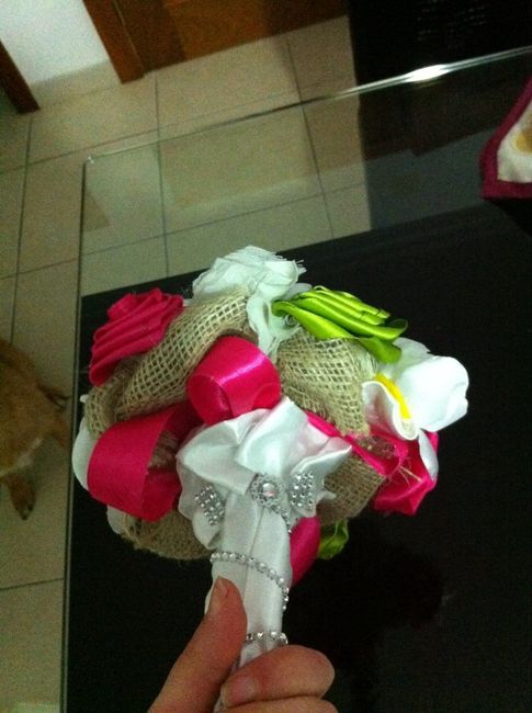 Bouquet para "lançar" - 4