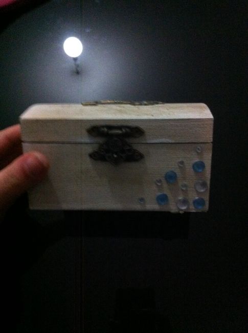 Caixa das alianças - 2