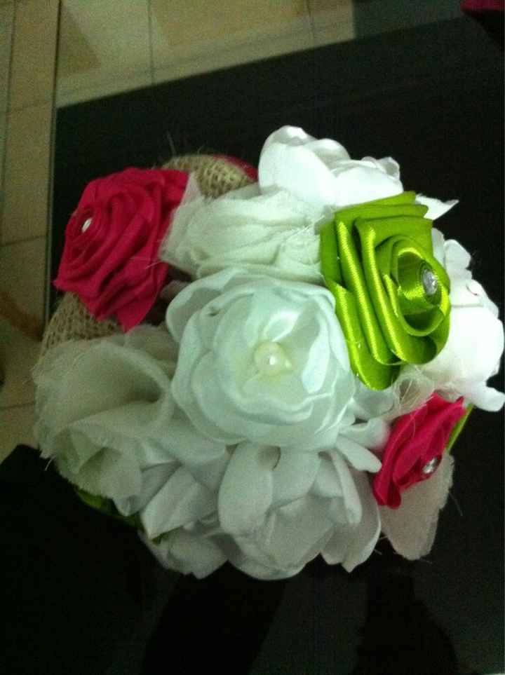 Bouquet para "lançar" - 2