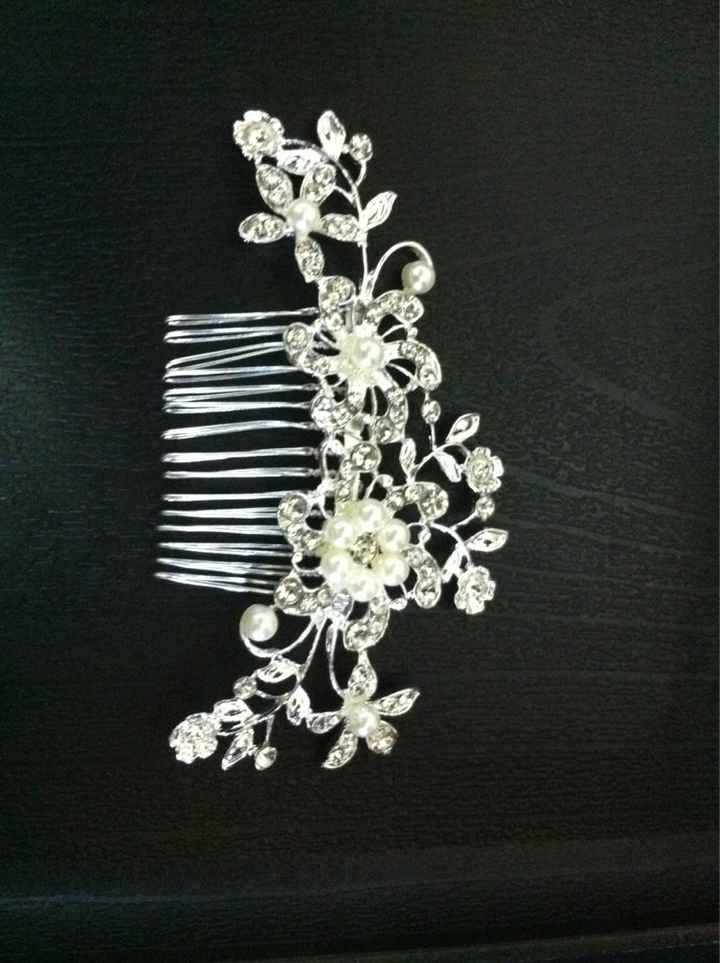 Chegaram os meus acessórios de cabelo - 2