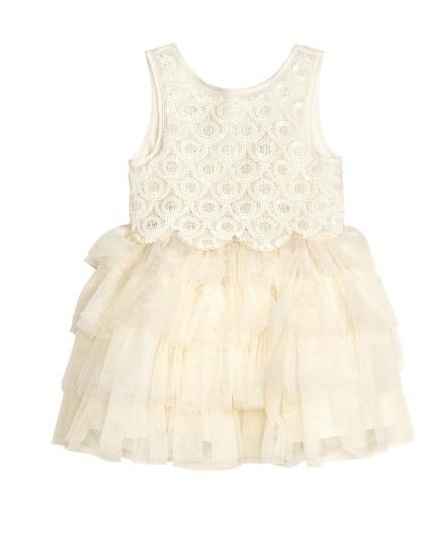 Vestido menina das aliancas - 1