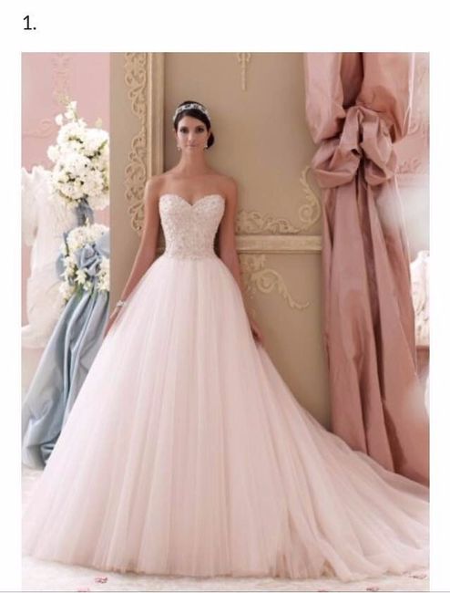 Vestido (são os dois lindos, só precisavam de mais volume xD)