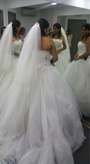 Primeira prova do vestido :) - 5