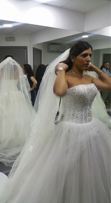 Primeira prova do vestido :) - 7