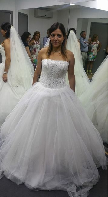 Vestido com ou sem armação?? - 1