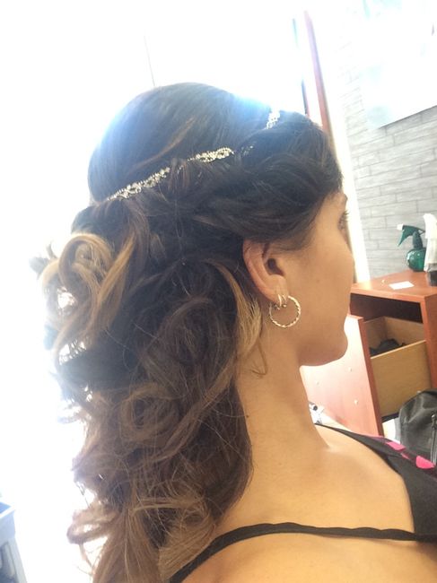 2a prova do vestido + prova do penteado - 4