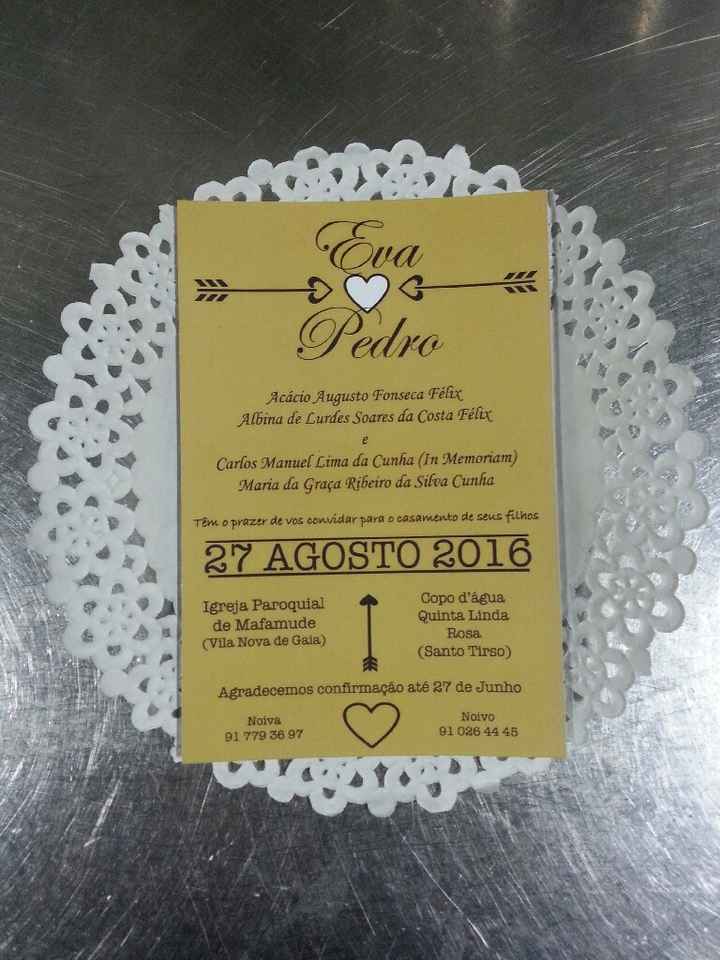 Convites!!!! - 1