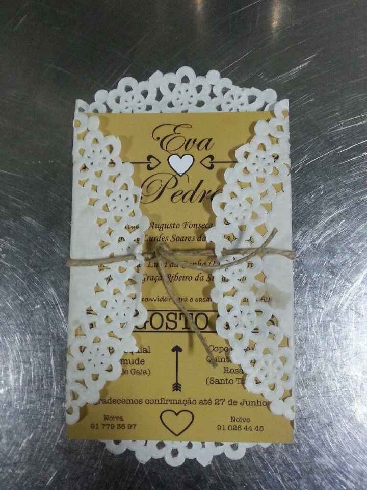 Convites!!!! - 2