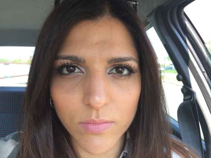 Prova de make up - 1