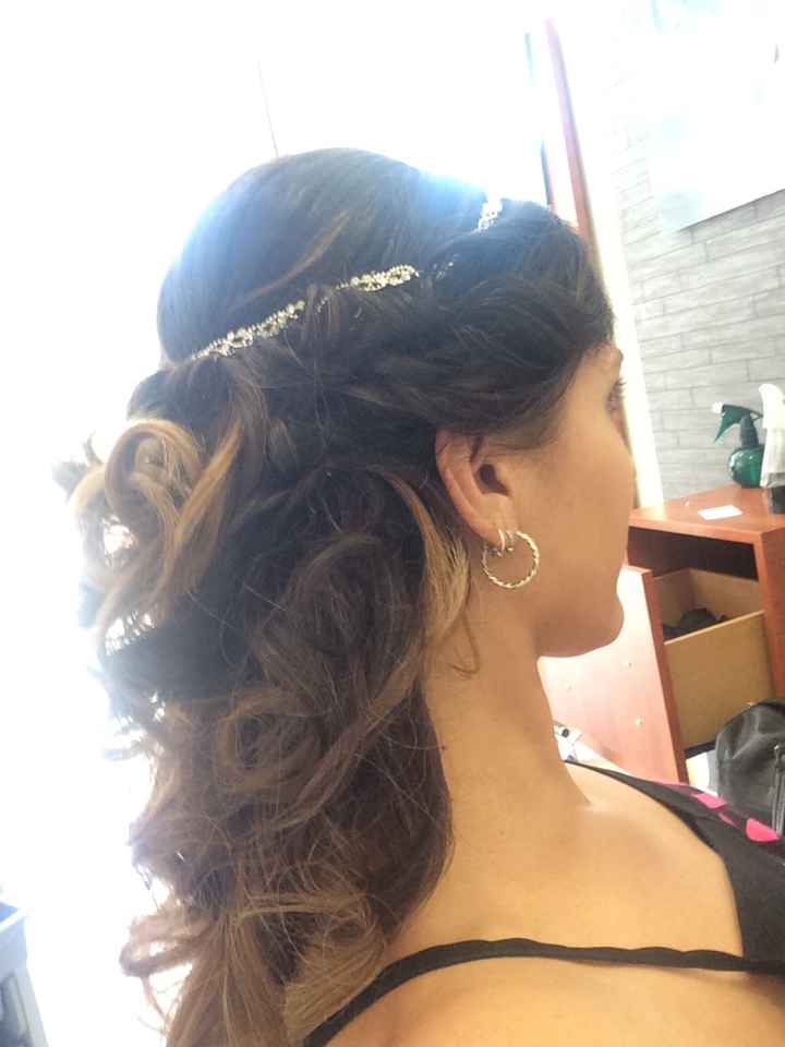 2a prova do vestido + prova do penteado - 4