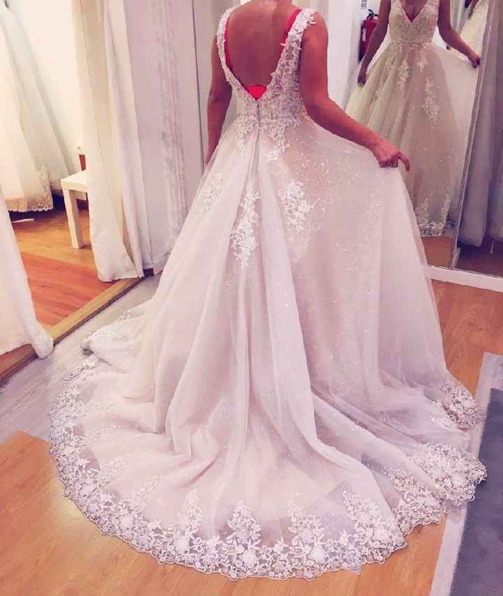CHECKLIST: O meu vestido de noiva - 1