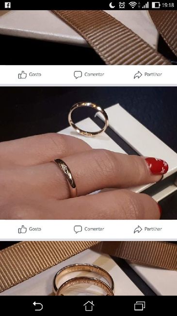 CHECKLIST: As minhas alianças de casamento - 1