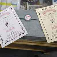 CHECKLIST: O meu convite de casamento - 1
