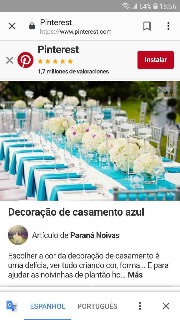 Tema de casamento - 1