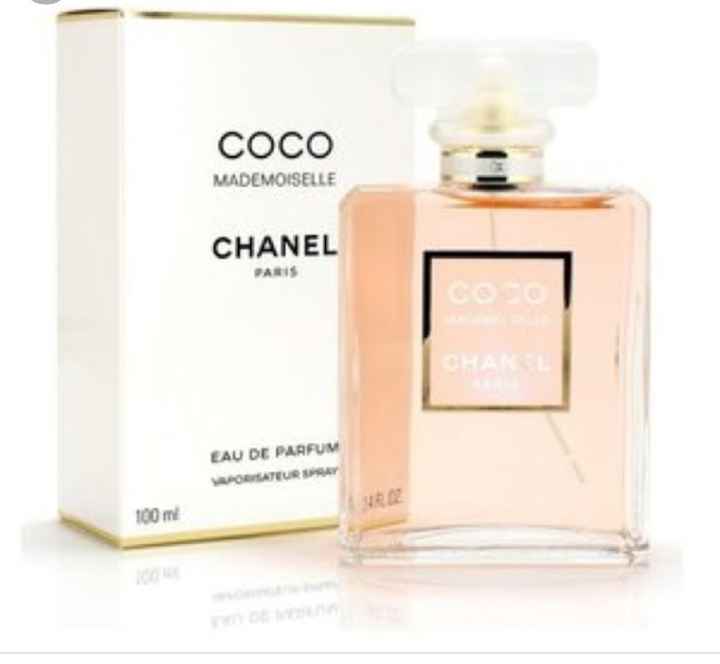 Detalhes do Grande dia: o perfume! - 1