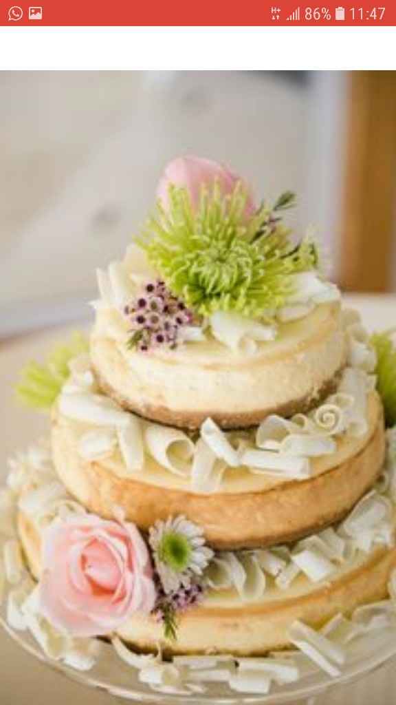 Bolo dos noivos tem que ser bolo? - 2