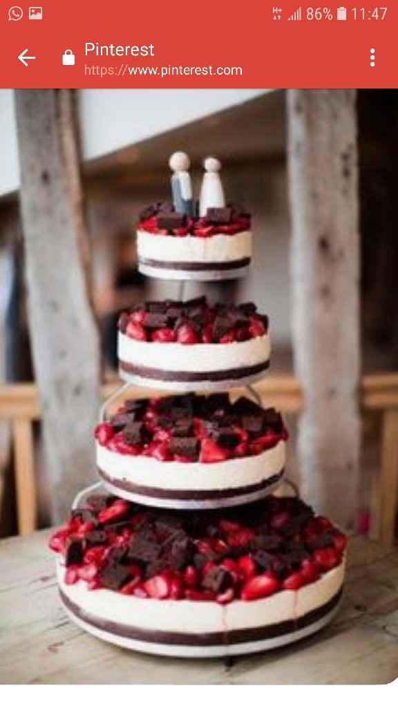 Bolo dos noivos tem que ser bolo? - 3