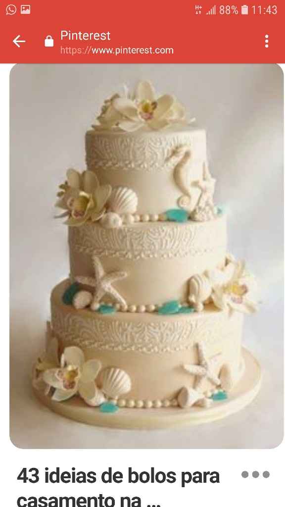 Porta alianças tema mar diy - 1