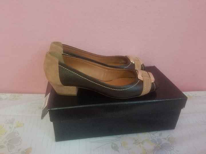 Sapatos para relaxar os pés. - 2