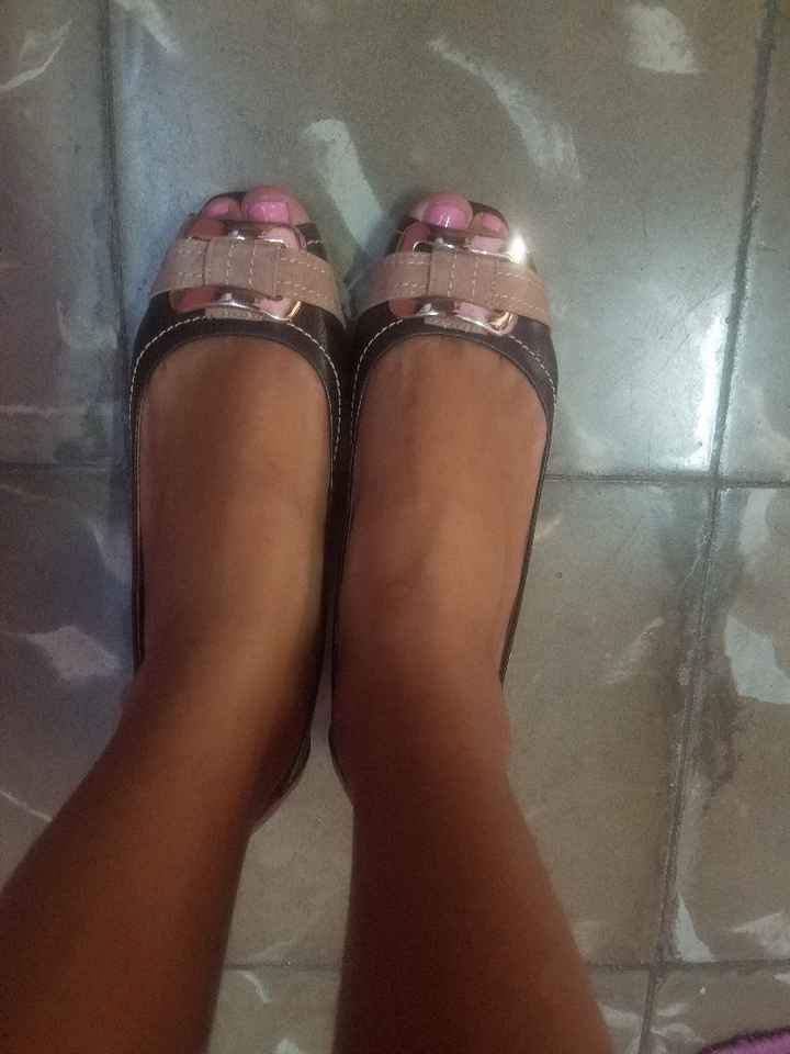 Sapatos para relaxar os pés. - 3