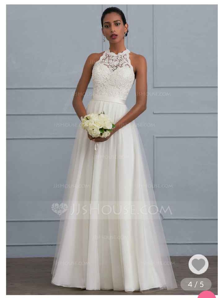 Vestidos de noiva de qualidade só 50$ - 3