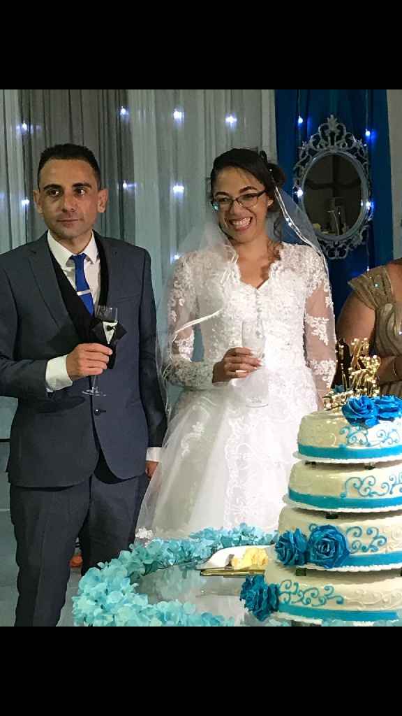 Casada e feliz💙😍 - 1