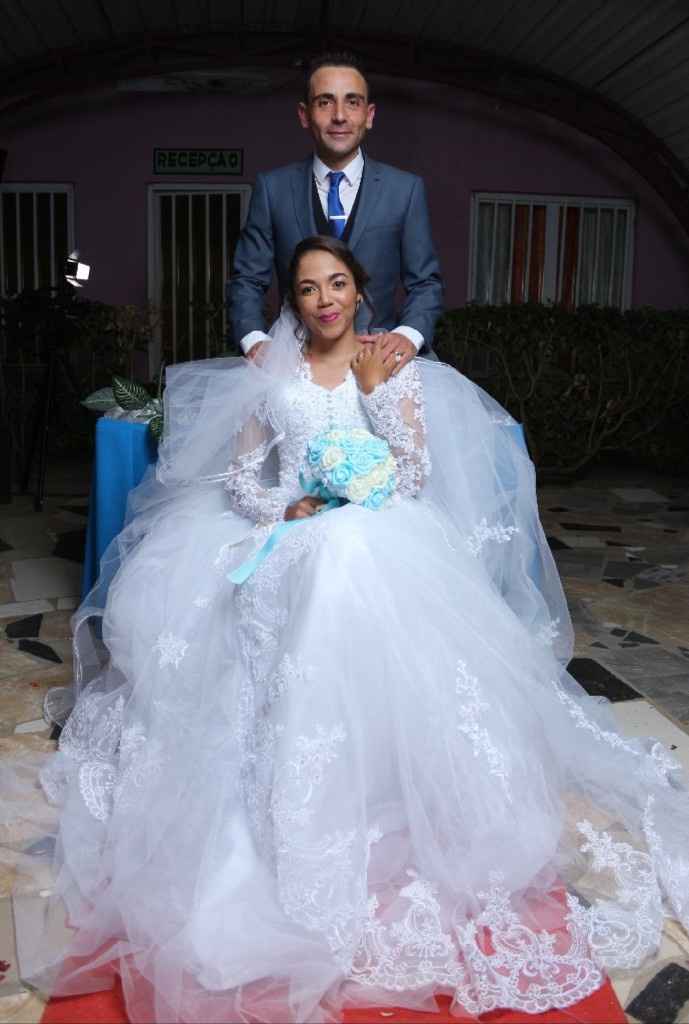 Deuxième mariage (segundo casamento)🤵👰 - 5