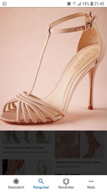 Vais comprar aqueles sapatos mesmo sabendo que te irão destroçar os pés? - 1