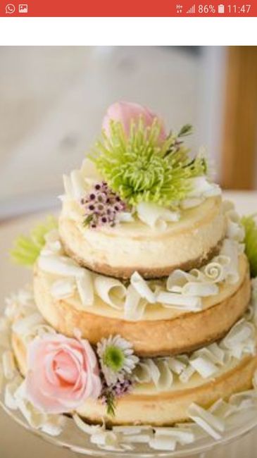 Bolo dos noivos tem que ser bolo? - 2