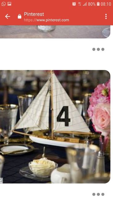 Porta alianças tema mar diy - 1