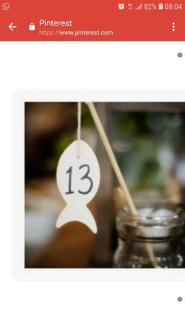 Porta alianças tema mar diy - 3