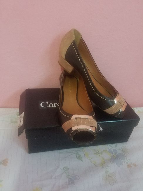 Sapatos para relaxar os pés. - 1