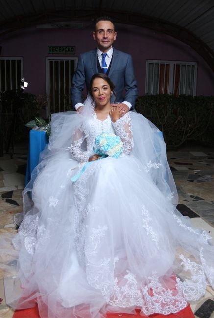 Deuxième mariage (segundo casamento)🤵👰 5