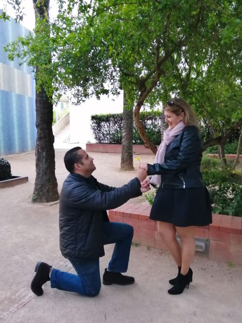 o pedido de casamento 😍😍 - 1