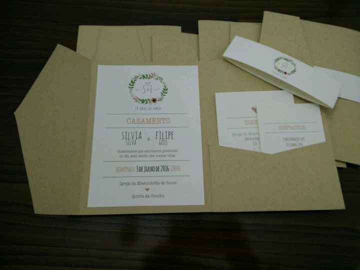 Convites - 1