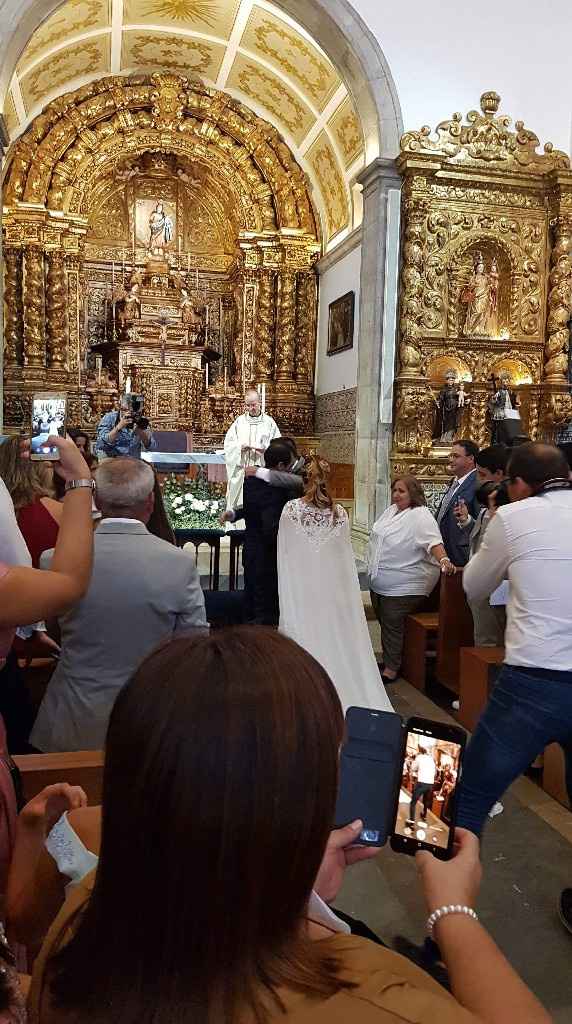 Um sonho tornado real, estamos oficialmente casados 😍 - 3