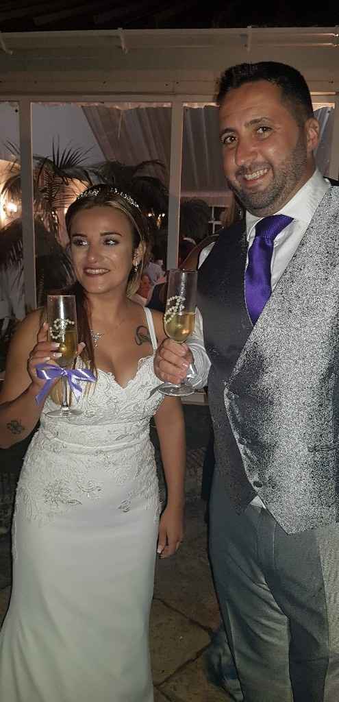 Um sonho tornado real, estamos oficialmente casados 😍 - 4