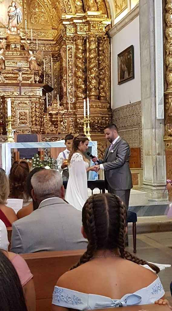 Um sonho tornado real, estamos oficialmente casados 😍 - 13