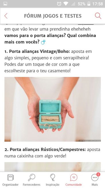 o estilo do meu casamento será Rústico - 2