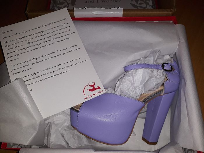Sapatos - 1
