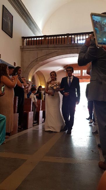 Um sonho tornado real, estamos oficialmente casados 😍 2