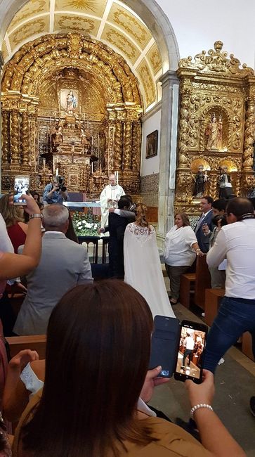 Um sonho tornado real, estamos oficialmente casados 😍 3