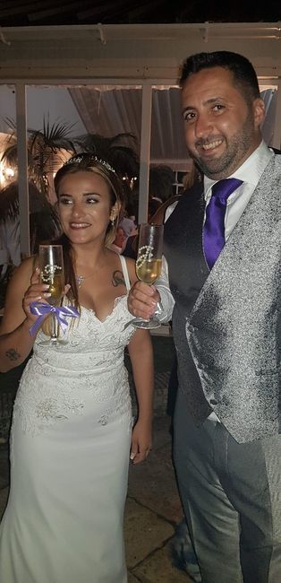 Um sonho tornado real, estamos oficialmente casados 😍 4