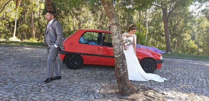 Um sonho tornado real, estamos oficialmente casados 😍 8