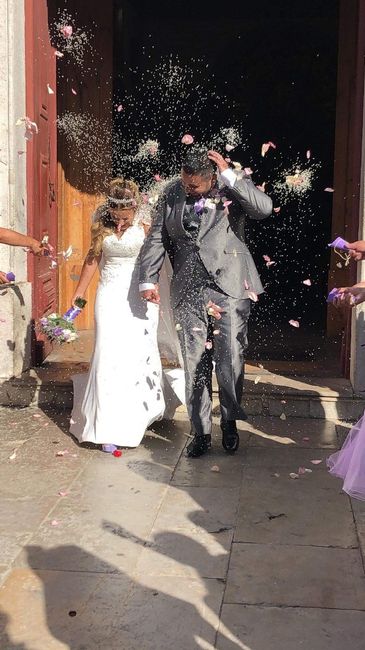 Um sonho tornado real, estamos oficialmente casados 😍 12