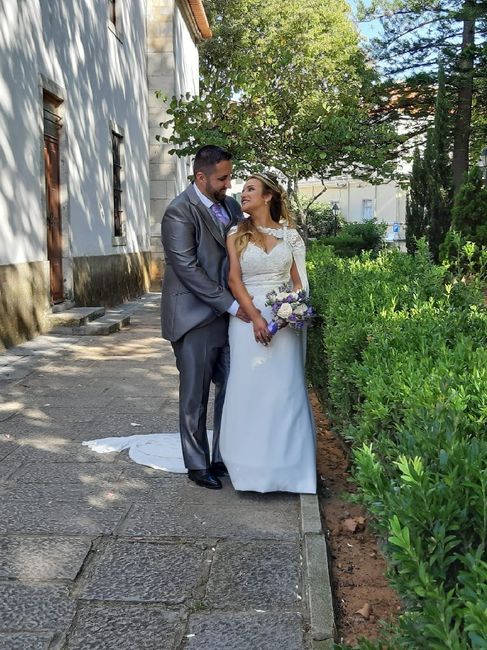 Um sonho tornado real, estamos oficialmente casados 😍 19
